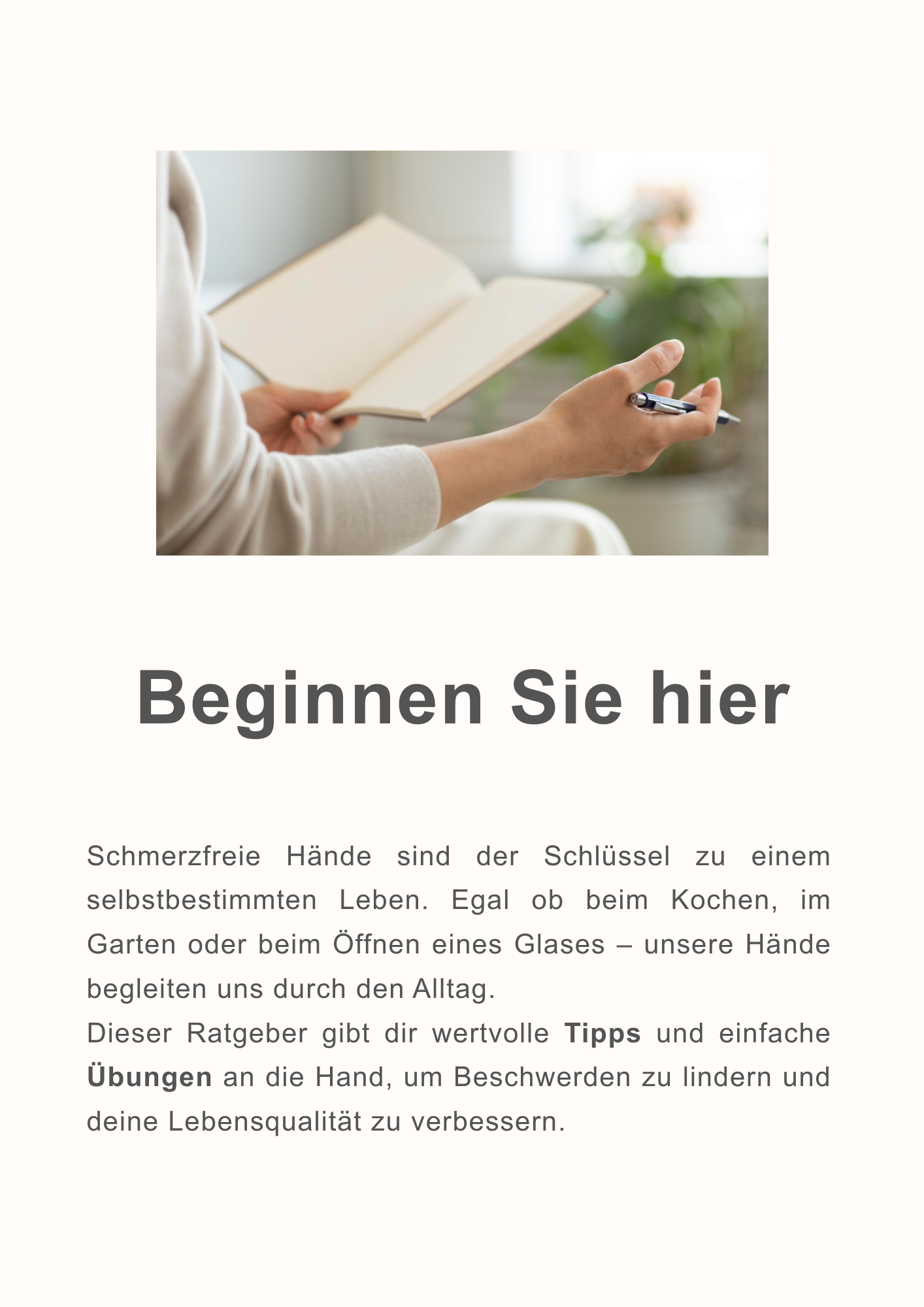 E-Book: Wohlgelenk Ratgeber - Schmerzfrei & aktiv durch den Alltag