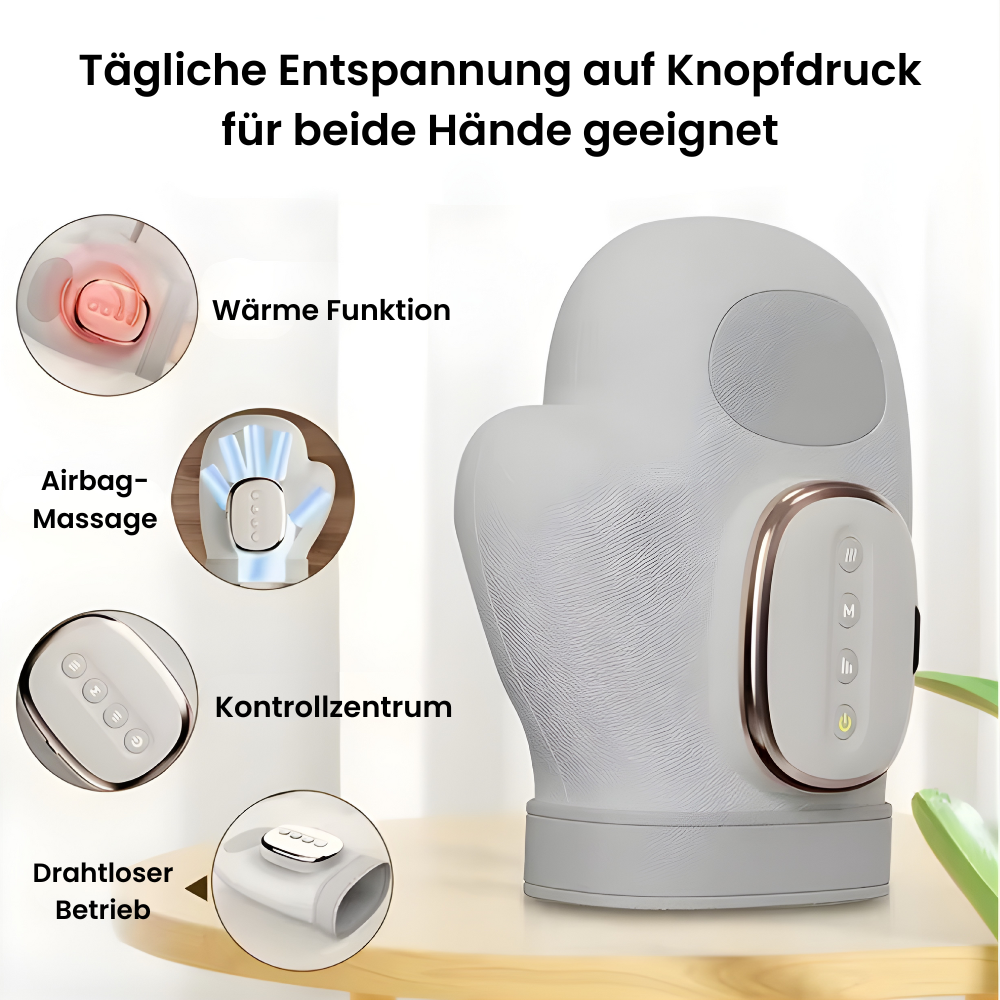 Handmassagegerät für schmerzfreie Hände