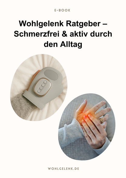 E-Book: Wohlgelenk Ratgeber - Schmerzfrei & aktiv durch den Alltag