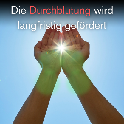 Wärme-Pads für unterwegs - fördern Durchblutung